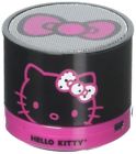 37209r-blk-stp Sakar Hello Kitty Bluetooth Portable Speaker Or Ipod Iphone Ipad