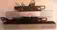 395923-001 Sp03a01 Hp Lot Of 3 Genuine Lcd Speaker Bar 12.5 Silver Dual