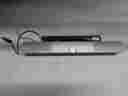 396073-001 Hp Computer Sound Bar Silver Flat Panel Speakers Sp03a01 Good Conditi
