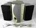 3d-103 Juster Mutimedia 2.1 Three-piece Speakers 2 Satellites 1 Subwoofer