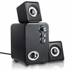 3gjbgzrrwd General Computer Pc Speakers Subwoofer Desktop Audio Laptop Usb Portable