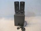40-287 Gigaware Multimedia Computer Speakers And Subwoofer