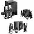 4000466 Radioshack New 16w 2.1 Multimedia Speakers Wtih Control Subwoofer 040293977184