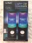 400210114403 Ruetech Light Up Led Speakers Usb For Smartphone