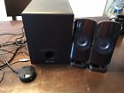 400466 Radio Shack Radioshack Multimedia Speakers With Control Pod And Premium