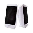 4005116 Weymic Portable Mini Computer Speakers Fashion Style White 022000054531