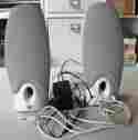 401508-001 Compaq Hp Jbl Pro Computer Speakers Tested Work Great