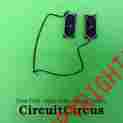 1h33y 40x20 Foster 2 Dell Inspiron 3800 Ppx Laptop Left And Right Speaker
