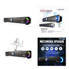43181178205 Smalody Led Multimedia Speaker Soundbar Hifi Box Subwoofer 656699765005