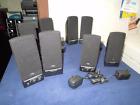 Ca-3000 4321 Cyber Acoustics Computer Speakers From No Subwoofer