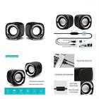 4322391096 Ktech Small Computer Speakers Usb Wired Laptop For 611885906402