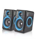 43235-31046 Reccazr Surround Computer Speakers With Heavybass Usb Powered Multimedia