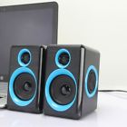 43235-41122 Fnt Computer Speakers Usb Aux Multimedia Pc Laptop 0744110092424