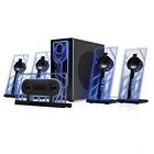 43235-84456 Gogroove Basspulse Computer Speakers Surround Sound With Subwoofer 695638587858