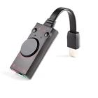 4335227176 Antrixus External Usb Sound Card Adapter Virtual Channel 695640977166