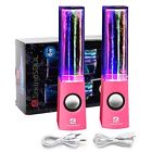 446 Soundsoul Led Water Dancing Pc Speakers Portable Computer 302709221503