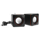 4894697561168 Unbranded Portable Mini Desktop Usb Audio Speaker Subwoofer