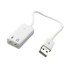 4894697565104 Unbranded Usb Audio Sound Card Adapter White