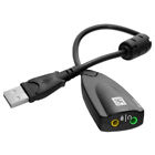 4894697771888 Unbranded Usb To Virtual Channel Sound Card Adapter