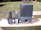 4s4121 Altec Lansing Powered Subwoofer Audio System Euc