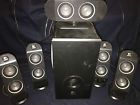 970114-0403 5.1-channels X-530 Logitech Dolby Digital Pc Surround Sound Speaker W Subwoofer 097855021656