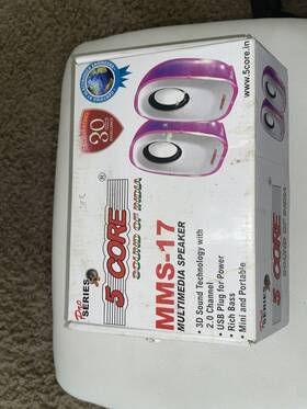 Mms-17 5 Core Multimedia Speaker