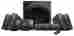 980000467 500-w Z906 Logitech Surround Sound Speakers Rms Subwoofer 165-w 3d Stereo 151902964041