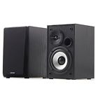 52565 Wood Speaker Studio Monitor Computer Powered Aux Input 689526752565