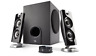 5343534 Subwoofer Speaker System Multimedia Laptop Macs Computer Rich Audio Control