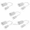 5xusb Unbranded Generic 2.0 3d Virtual 7.1 Channel Audio Sound Card Adapter For Pclaptop Win 7 Mac