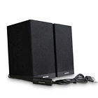 6.85988e 11 Sanyun Wooden Computer Speakers Channel Stereo Usb Pc 685987889192