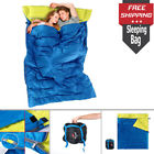608220576147 Outad Two Person Double Mummy Sleeping Bag With