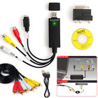 610877527434 Usb Vhs To Dvd Audio Video Converter Capture