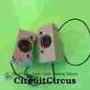 613-5437 Apple Imac G5 Emc2008 Pair Of Mac Speakers W Screws Speaker