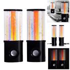 615068540087 Morebuybuy Desktop Fountain Led Water Dancing Transparent Tube