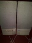 6254 Ibm Vintage Computer Pc Powered Speakers Audio Throwback Retro Collectable