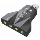 629770133468 New Usb External Stereo Sound Adapter Virtual For
