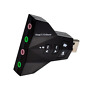 6447622 Caxico Usb To External Sound Card Audio Adapter 690000275685