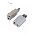 6452493 Alleasy 2-pack Usb Audio 606276798469