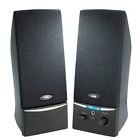 Ca-2014rb 646422000916 Cyber Acoustics 2.0 Black