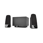 Ca-3051 646422002453 Cyber Acoustics Peak Power Speaker System With Subwoofer