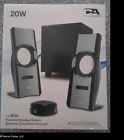 Ca-sp24 646422002729 Cyber Acoustics Computer Speaker System