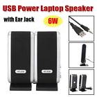 651519364741 Unbranded Us Portable Usb Power Desktop Computer Speakers