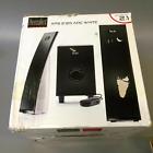 4769222 663296416254 Hercules Xps 2.1 20 Arc 3 Piece Speaker System White Working Well Pre Owned