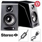 66444 Meetuo Computer Speakers Usb Wired Multimedia Pc Laptop 5023243166444