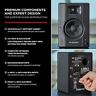 684 Powered Desktop Computer Speakers Studio Monitors 694318024799