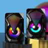 684 Speakers Ninja Dragons Computer Gaming Stylish Retro With 656485267447