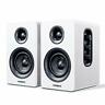 Sw208 685987889772 Sanyun Active Bluetooth Bookshelf Speakers Carbon Fiber Speake