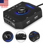6941701016232 Unbranded Us Usb Hubs Audio Adapter External Stereo