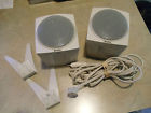 7000596 Boston Acoustics Pair Micromedia Speakers-from